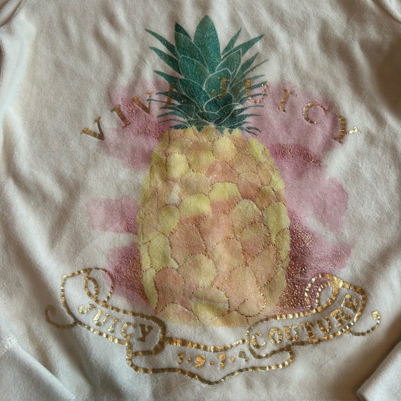 Juicy Couture y2k velour track jacket - Picture 3 of 9